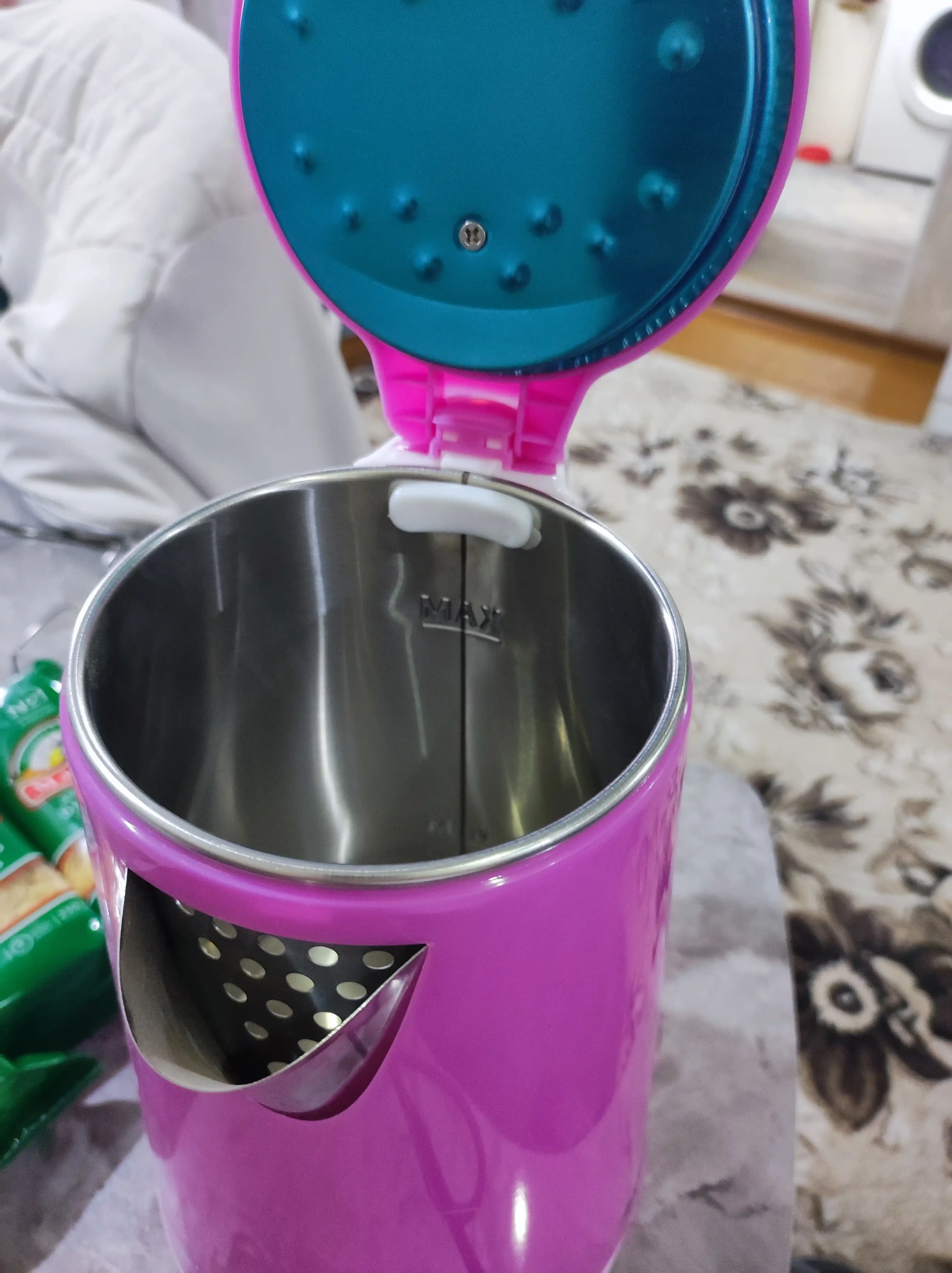 Elektr choynak BOSCH  tefal choynaklar 2.0 L 1500W LED, yoritkichli