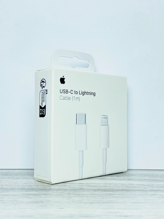 IPhone uchun Type-C – Lightning kabel, 20W tezkor zaryadlash, iPhone 7–14 - 