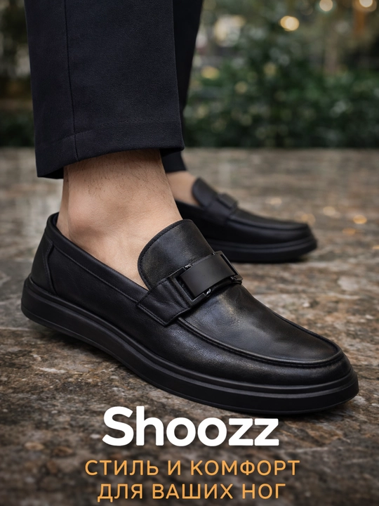 Erkaklar klassik slip-on lofferlari - 