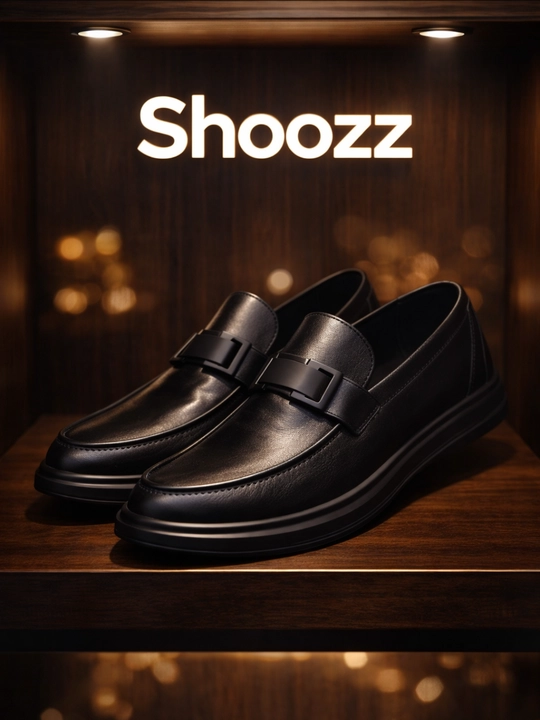 Erkaklar klassik slip-on lofferlari
