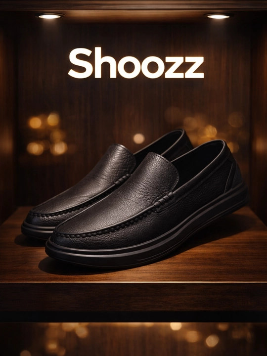 Erkaklar klassik slip-on lofferlari
