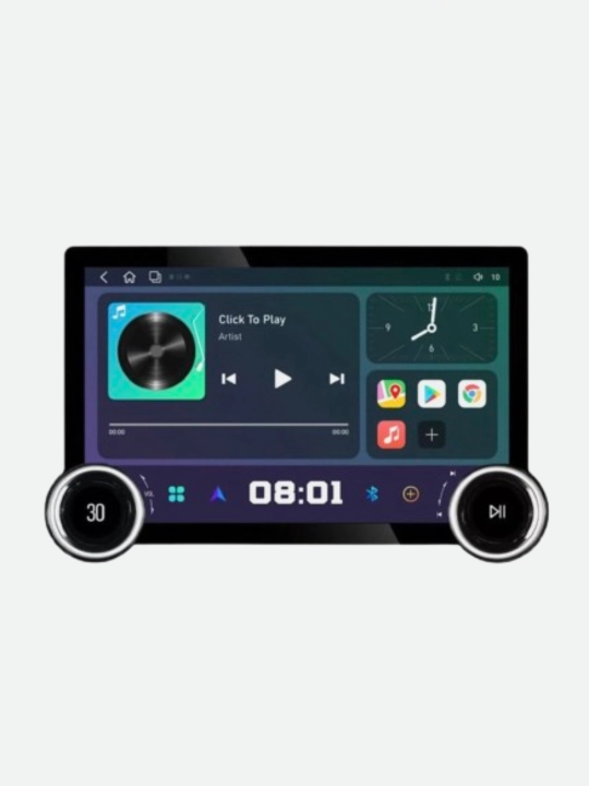 Avto monitor Diamond 2 K universal WIFI CARPLAY 64 GB