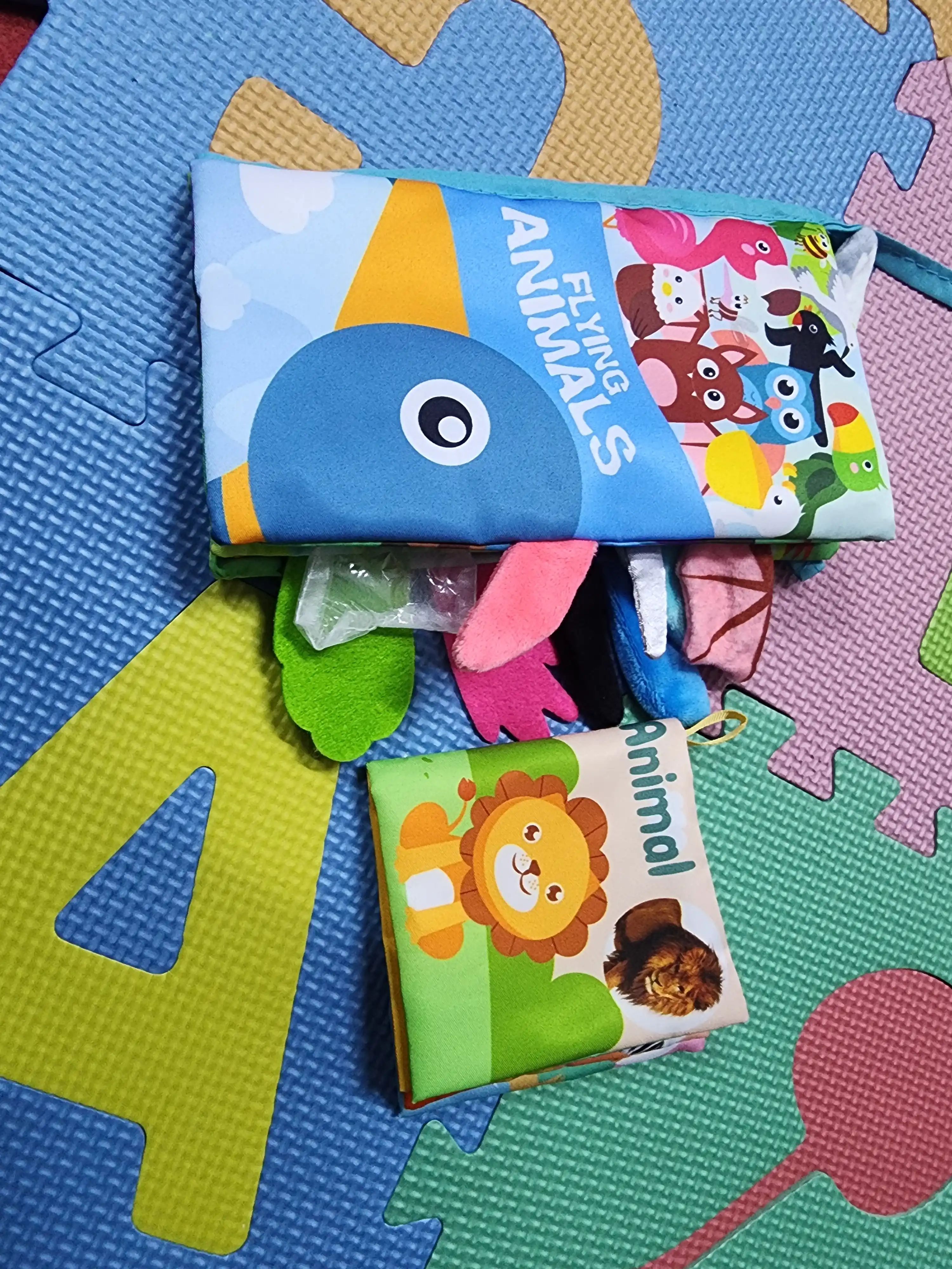 Игрушки, шуршалка, мягкая развивающая книжка, развивающая игрушка