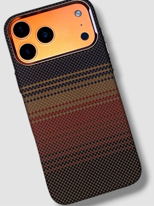 Чехол с текстурой карбона для iPhone 11, 12, 13, 14, 15, 16, Pro и Pro Max