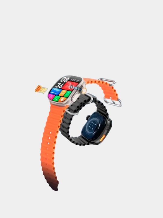 Smart watch TC41. simkarta va kamerali soat. telegram, instagram, youtub, ishlaydi