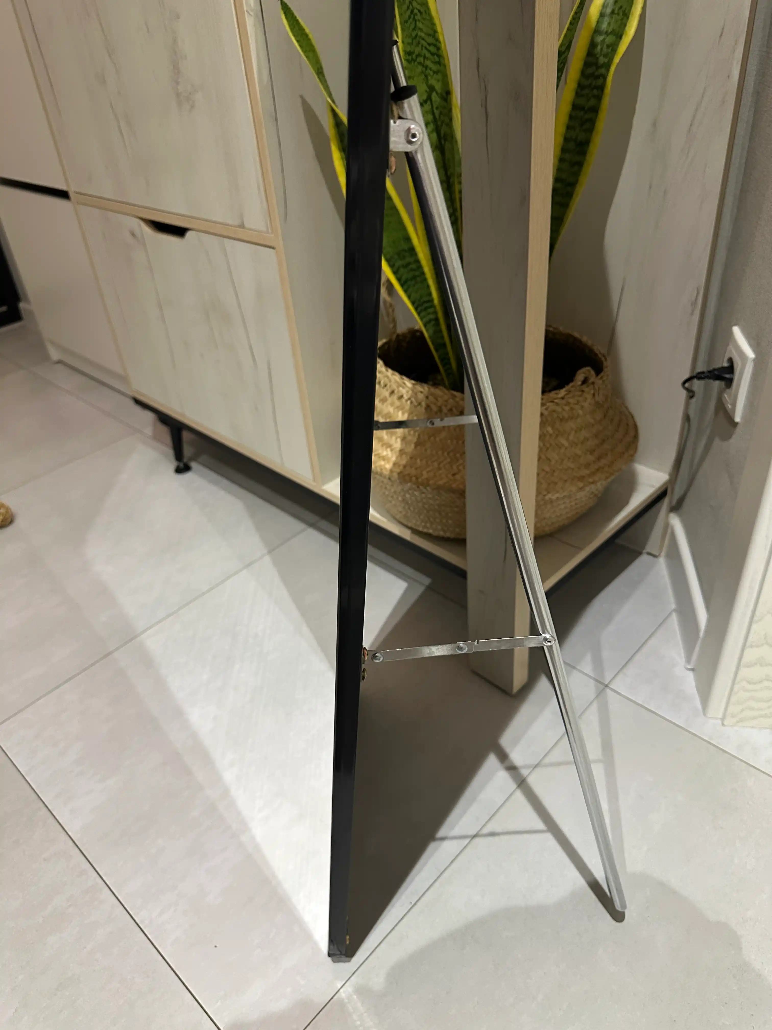 Po'lda turadigan oyna, kengligi 38 sm, balandligi 150 sm