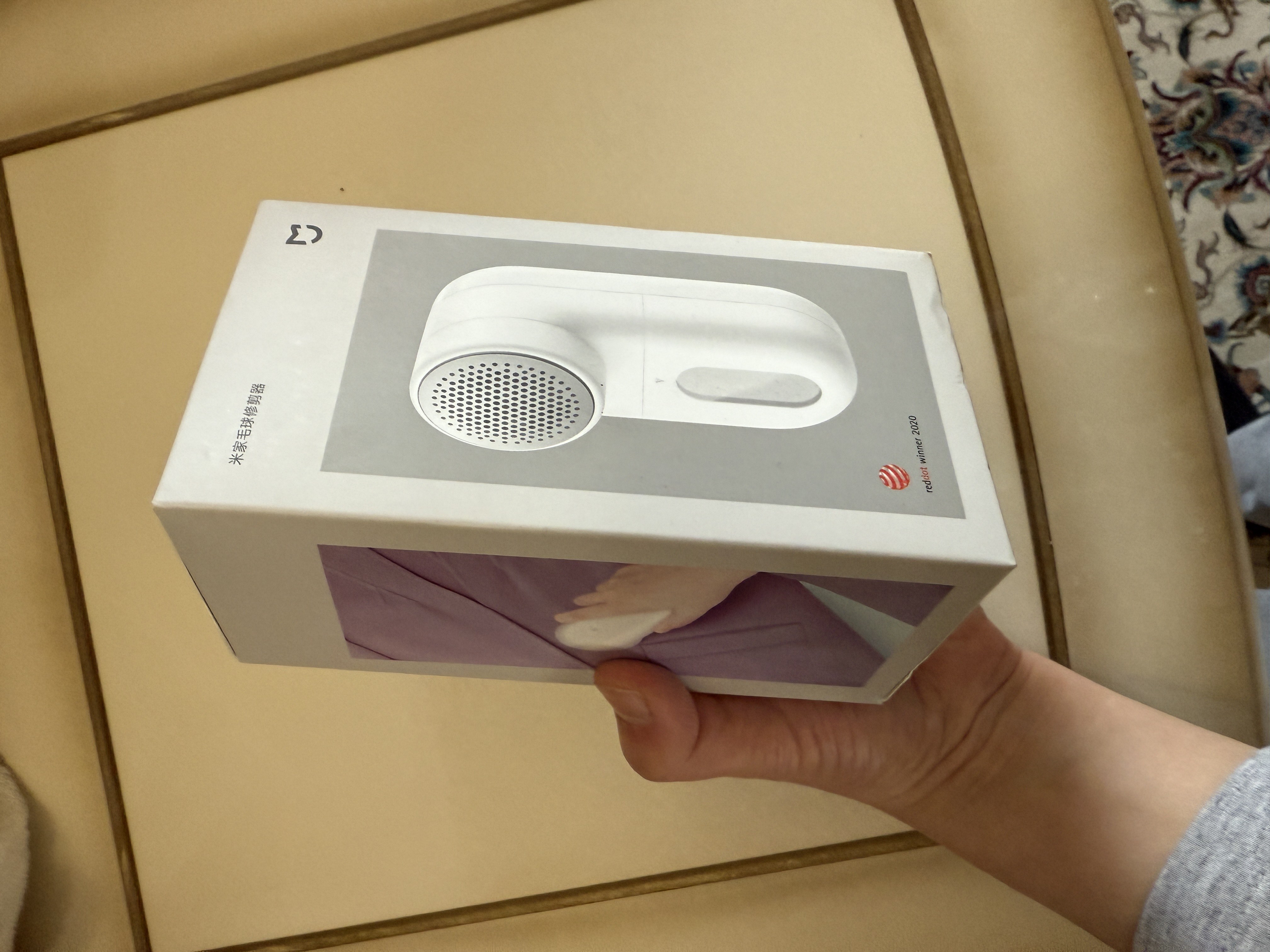 Xiaomi 2026 Kiyimdagi katishkalarni olib tashlash uchun simsiz qurilma