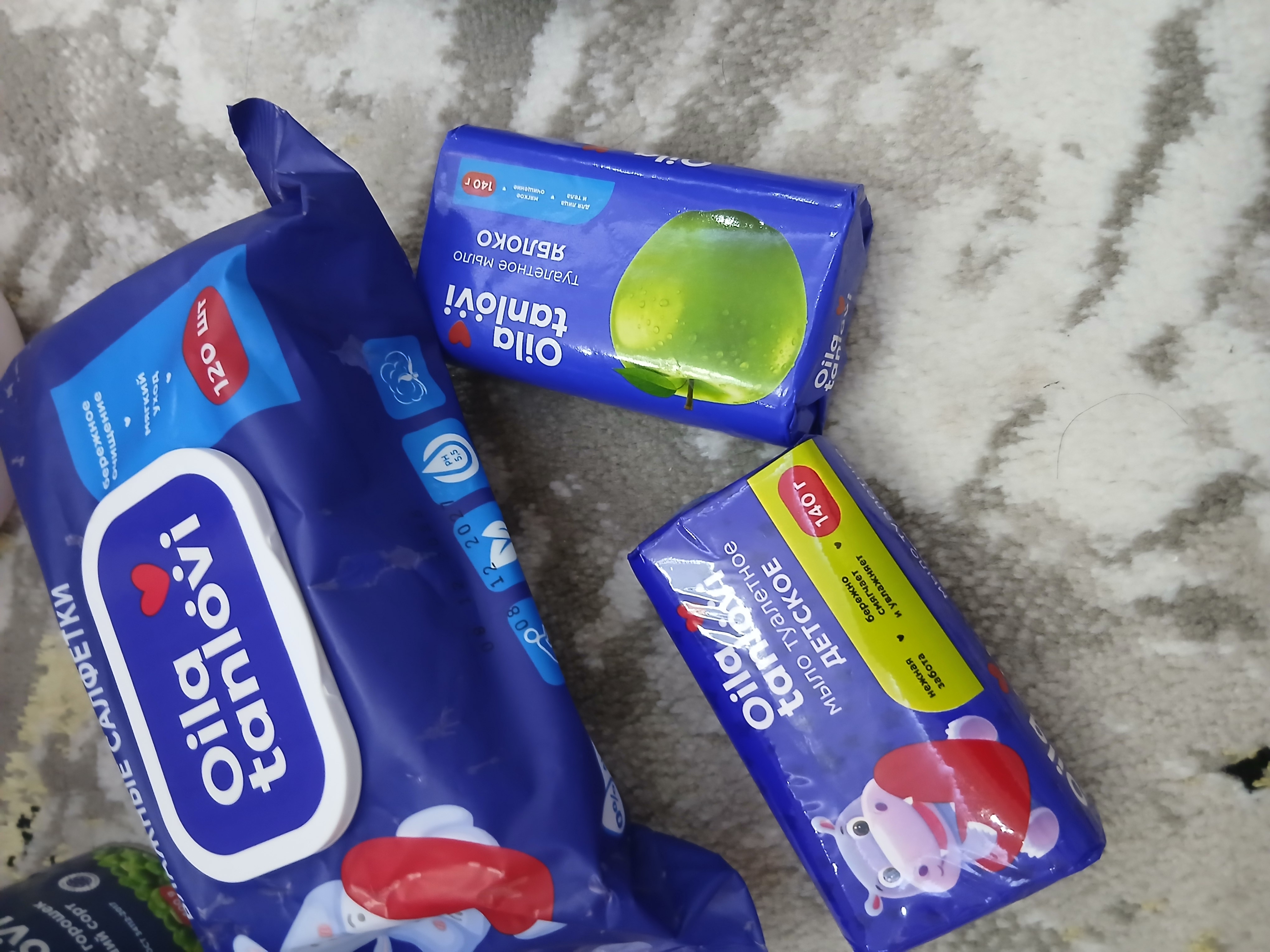 Bolalar atir sovuni Oila Tanlovi, 140 g