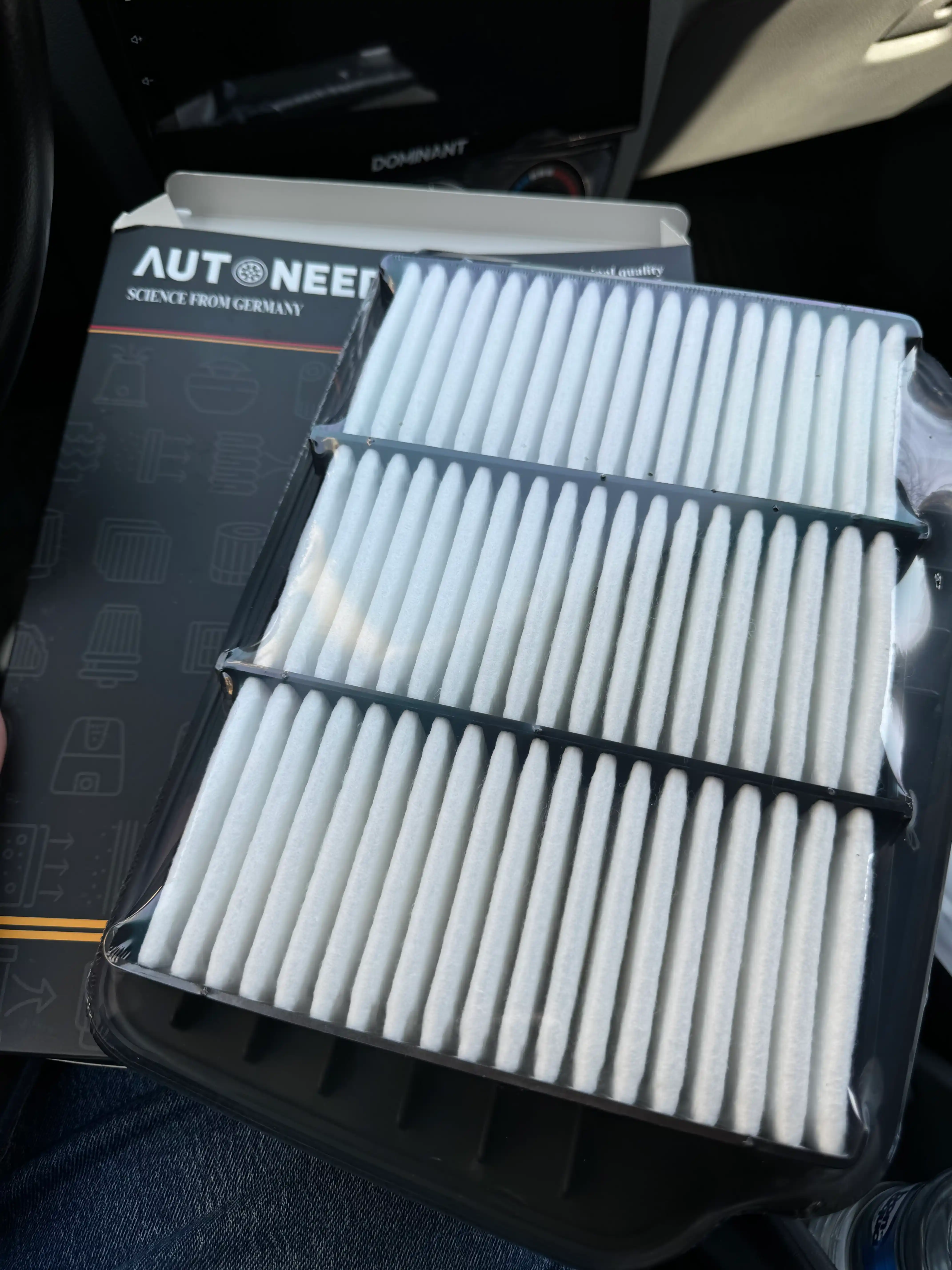 Avtomobillar uchun AUTONEED havo filtri