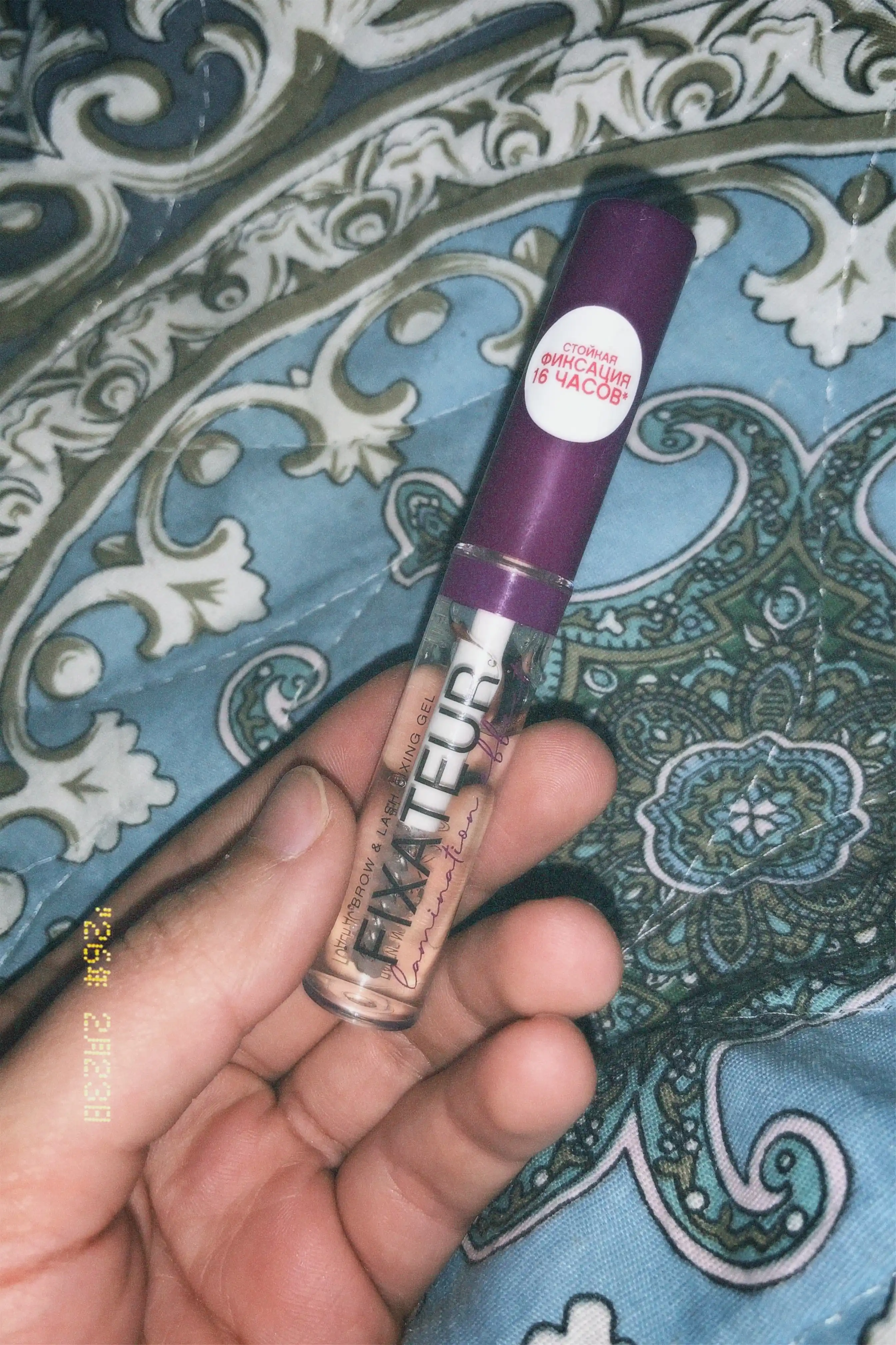Qoshlar uchun gel, fiksator Viviene Sabo Fixateur