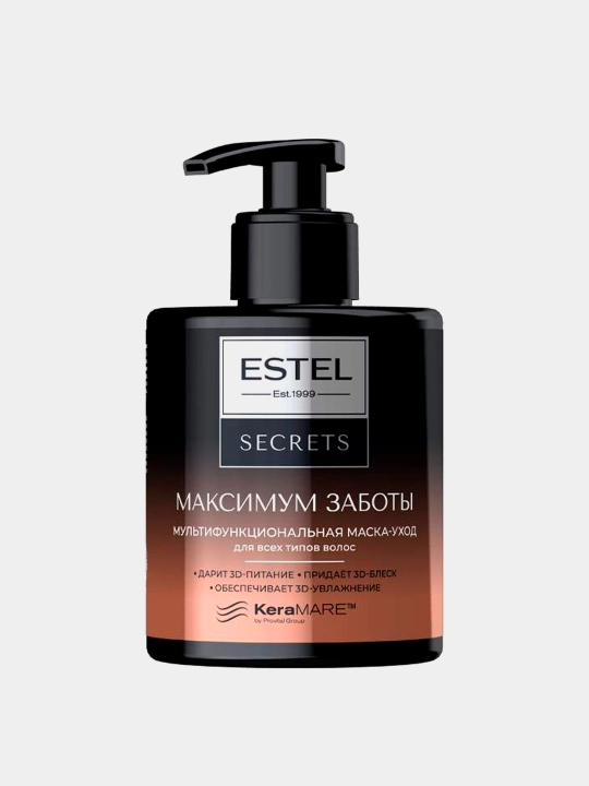 Маска-уход ESTEL мультифункциональная максимальная забота для всех типов волос 275мл - 
