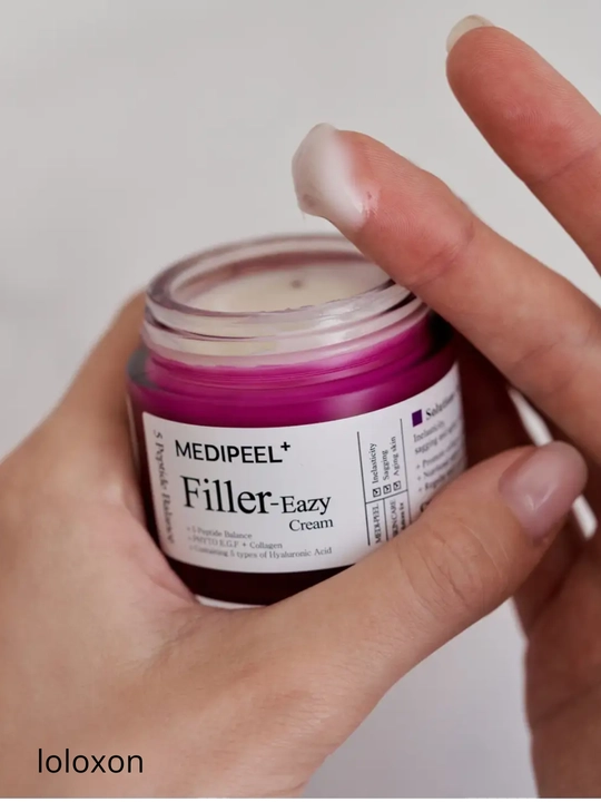 Крем-наполнитель от пептидных морщин Medi-Peel Filler-Eazy Cream