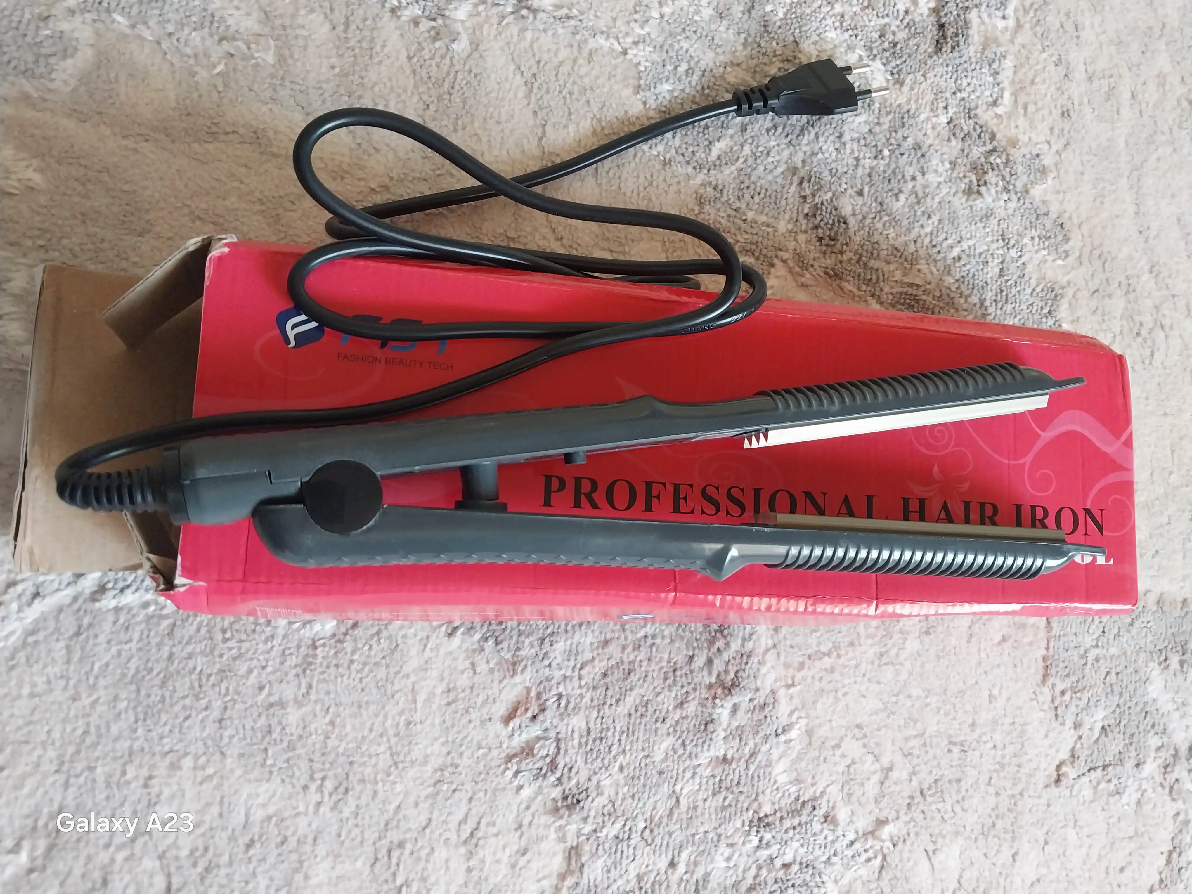Soch uchun professional dazmol, togrilagich