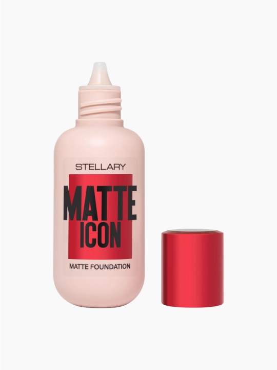 Mat tonаl krem Stellary Matte Icon Foundation, ton 04 bej, 35 ml