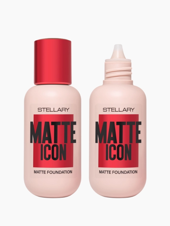 Mat tonаl krem Stellary Matte Icon Foundation, ton 04 bej, 35 ml