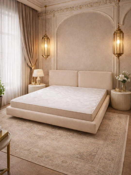My Sofa'ning oq yumshoq Tatlin karavoti - 