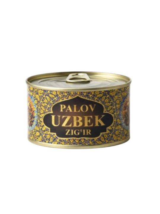 Zig‘ir yog‘ida tayyorlangan haqiqiy o‘zbek palovi "Zig‘ir" - 400g