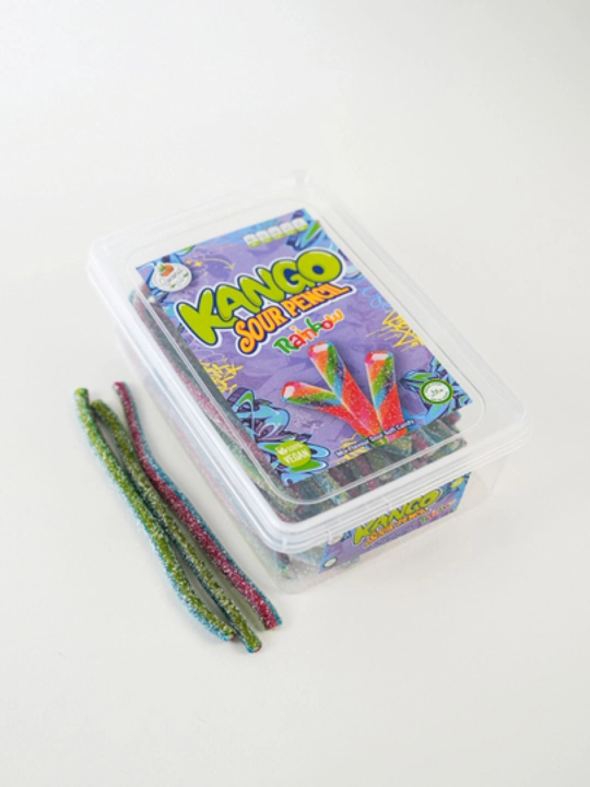 Marmelad "KANGO" Rainbow, 1200 g 154 dona - 