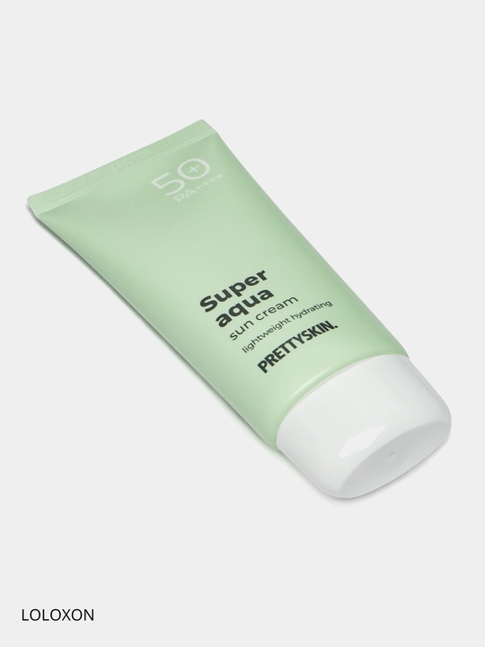 Крем для лица солнцезащитный Super Aqua Sun Cream PrettySkin SPF50+ PA++++, 70 мл