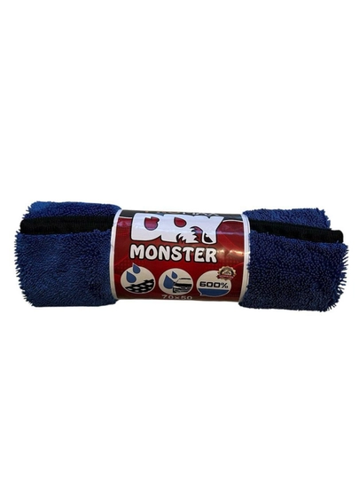 Автомобильное полотенце из микрофибры Dry Monster (70x50 см) — KKNMAX7-SOCHIQ-СИНИЙ