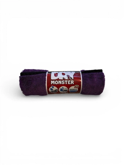 Автомобильное полотенце из микрофибры Dry Monster (70x50 см) — KKNMAX7-SOCHIQ-ПУРПУР