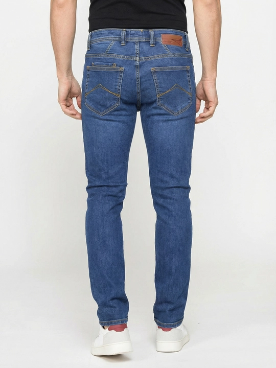 Erkaklar uchun to‘g‘ri fasonli jinsi shimlar, Carrera Jeans, Italiya