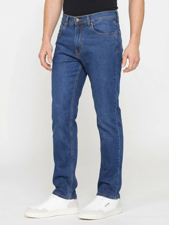 Erkaklar uchun to‘g‘ri fasonli jinsi shimlar, Carrera Jeans, Italiya