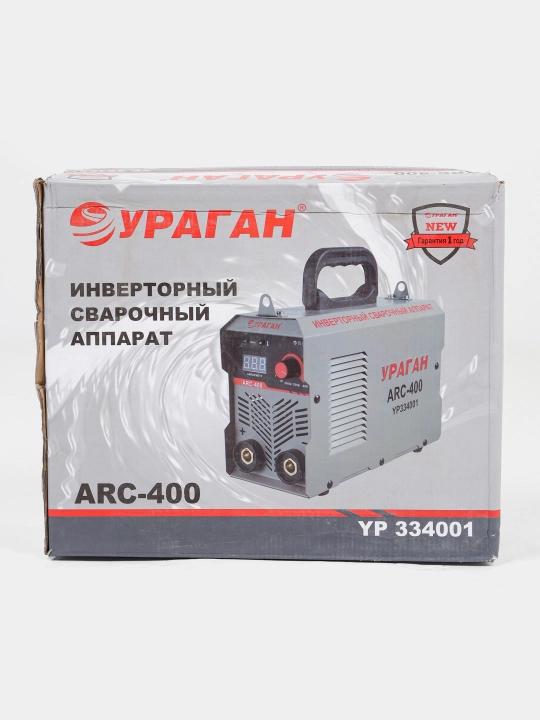 Payvandlash aparati Uragan ARC400 Uragan ustalar tanlovi: tez va ishonchli svarka