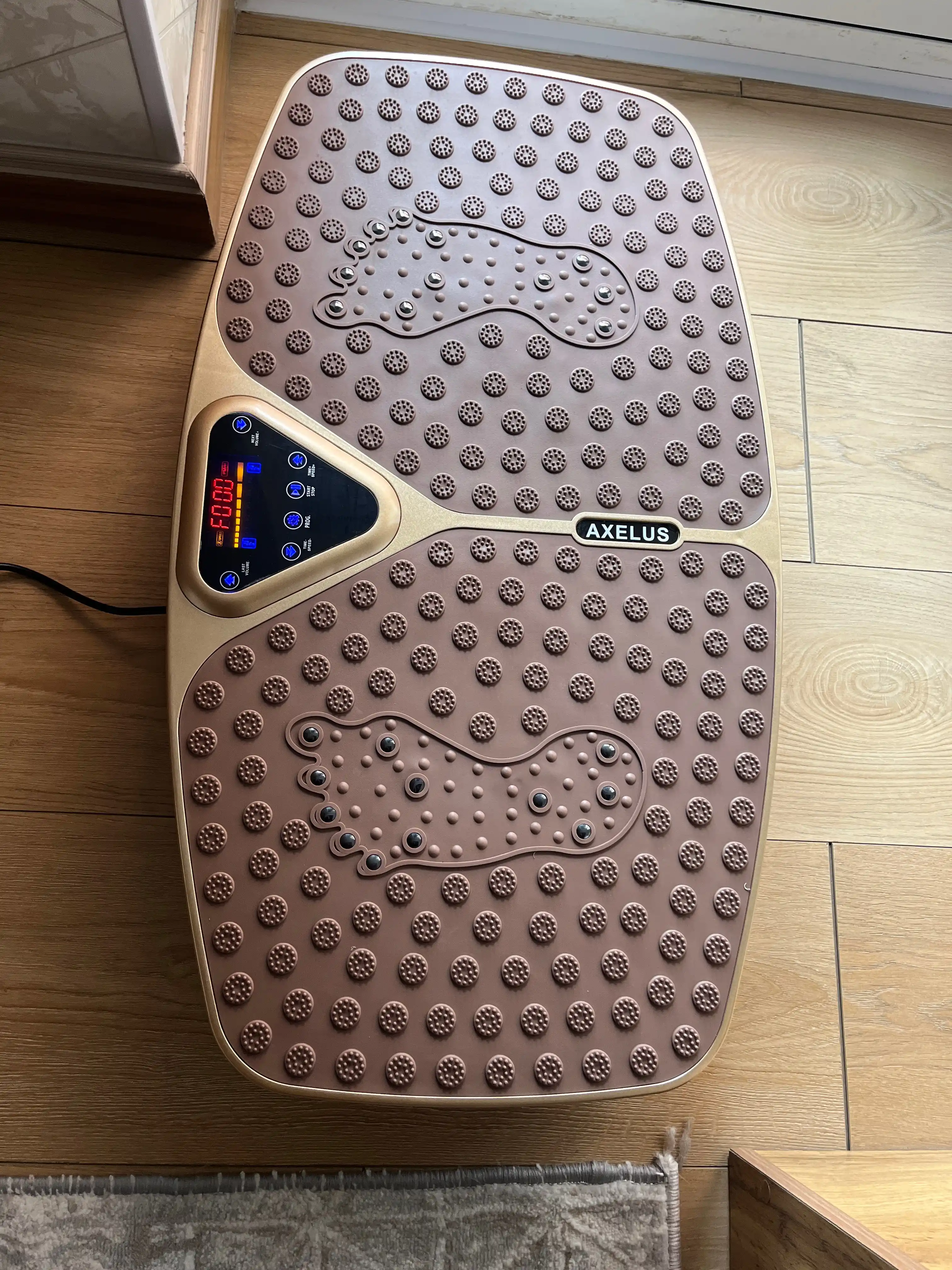 180KG, Vibro platforma, vazn yo'qotish uskunalari, fitnes tebranish mashinasi, pulti bilan