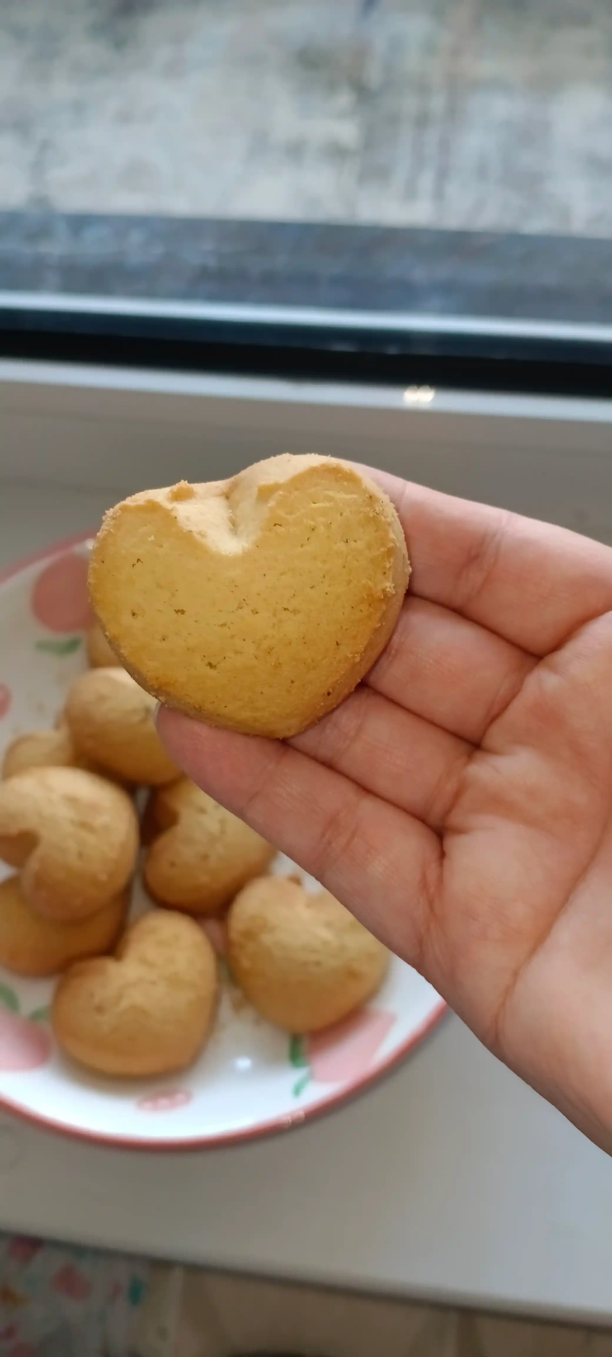 Печенье Vanilla heart, со вкусом ванили, 1,5 кг