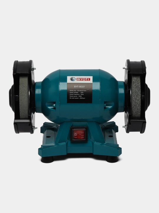 Biyoti charx apparati 125 mm: 150 Vt, 2950 ayl/daq, himoya oynalari (art. BYT-BG01)