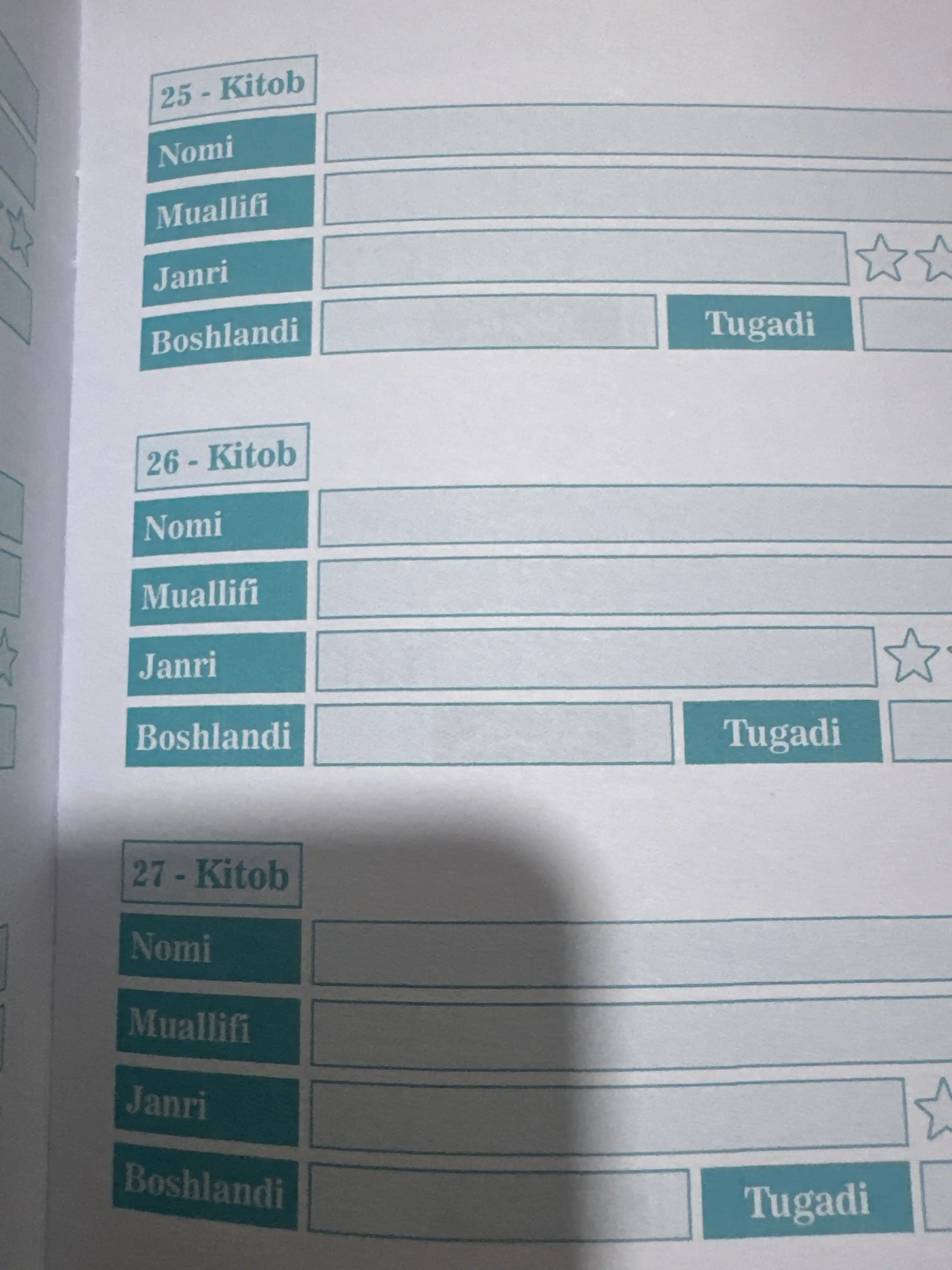 Keling, birga 100 ta kitob o'qiymiz. Kitob marafoni