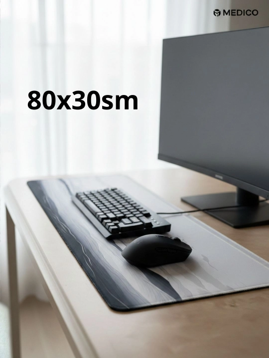 Коврик для мыши, 80 x 30 см, 60 x 30 см