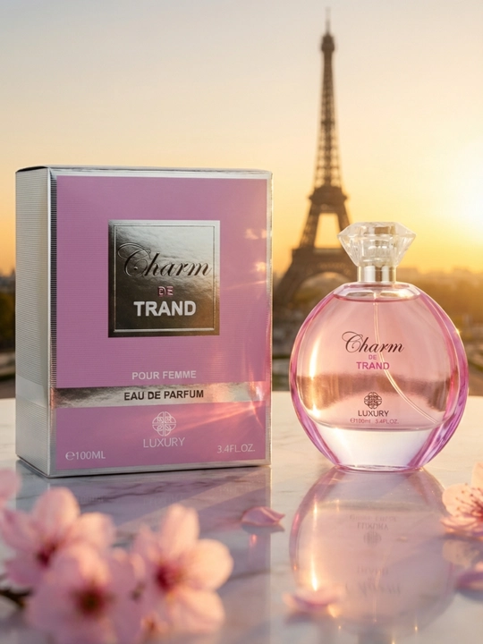 Женские духи LParfumes Charm de Trand фруктово-цветочный аромат, подарок для женщин