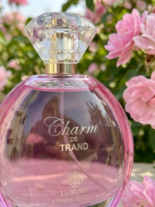 Женские духи LParfumes Charm de Trand фруктово-цветочный аромат, подарок для женщин