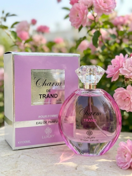 Женские духи LParfumes Charm de Trand фруктово-цветочный аромат, подарок для женщин