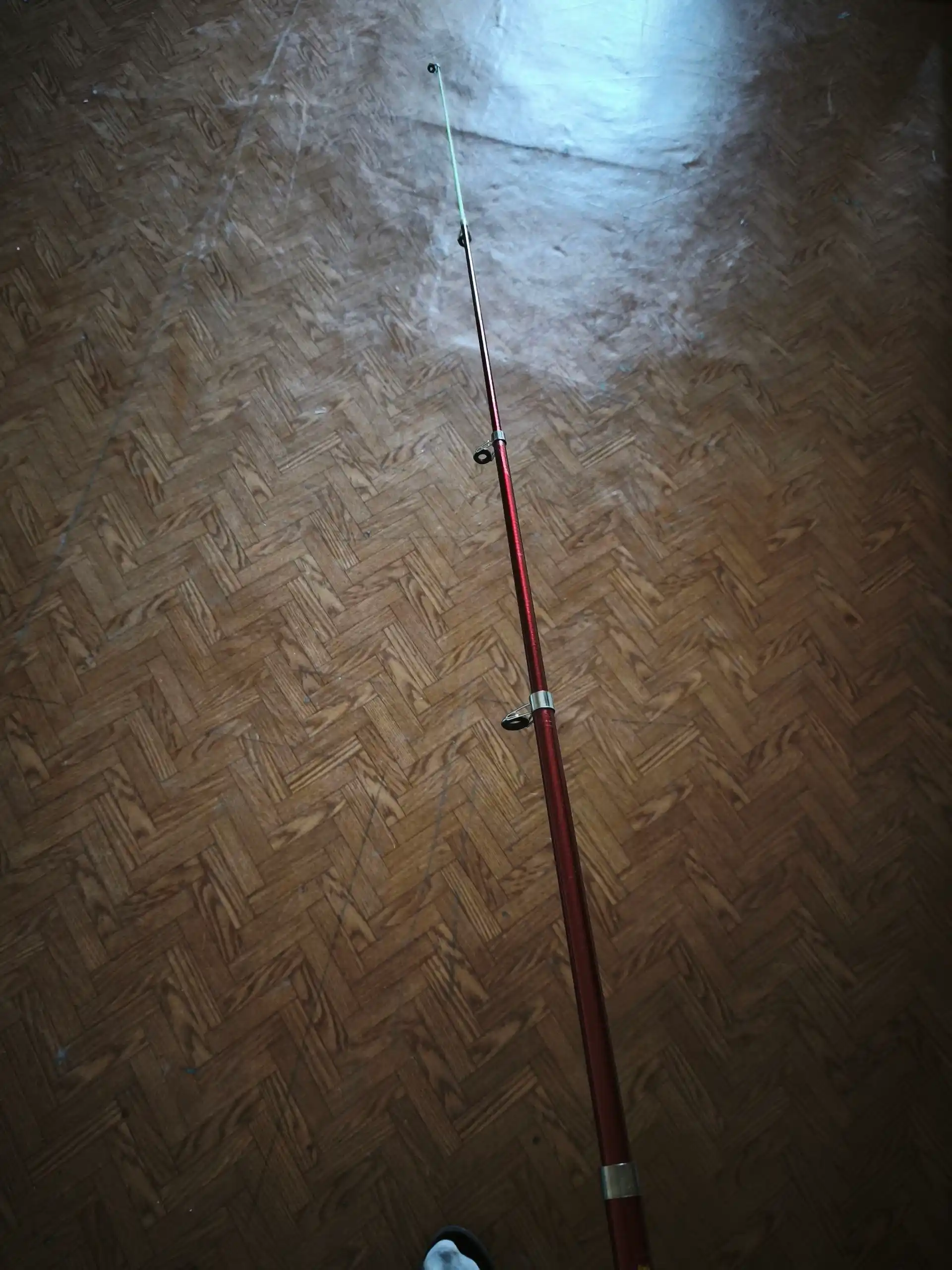 RIVER FISHING KING teleskopik qarmoq, 1,8–3,6 m, baliq ovlash uchun yig‘ma qarmoq