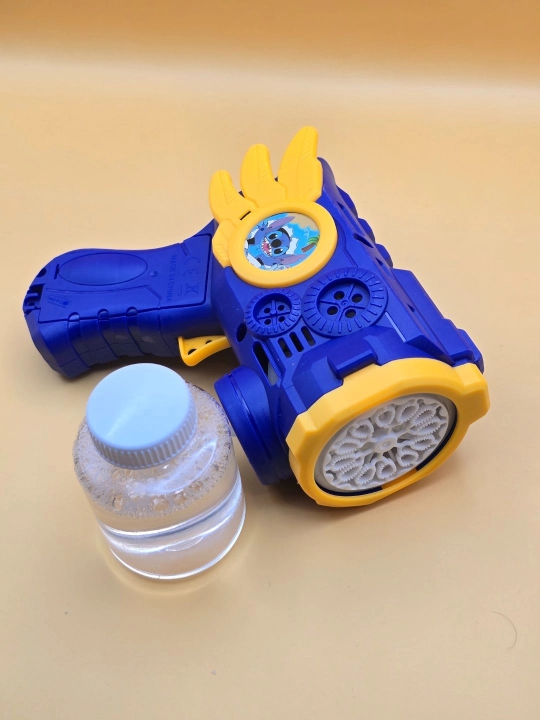 Pufakcha chiqaruvchi pistolet Bubble Gun