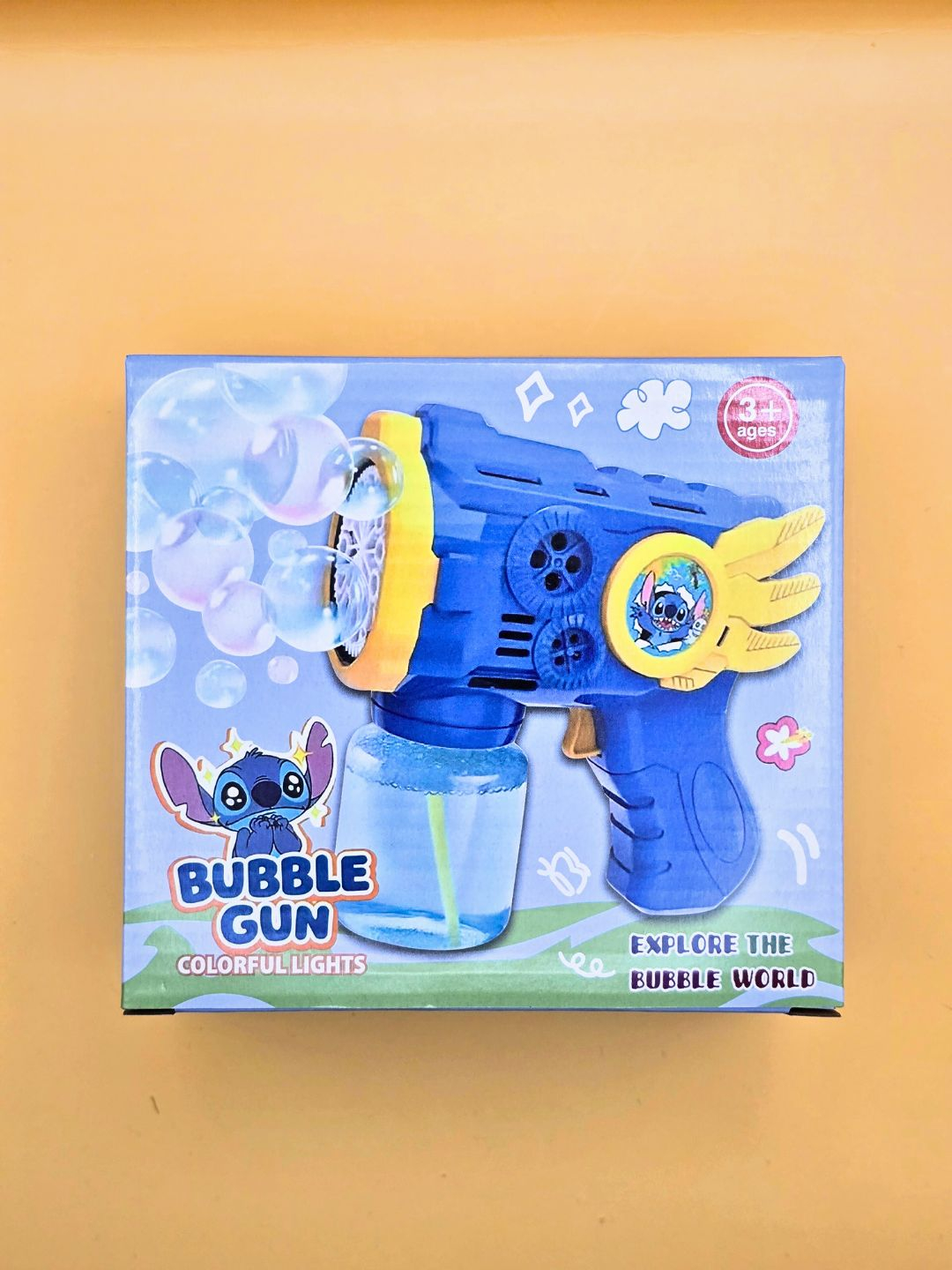 Pufakcha chiqaruvchi pistolet Bubble Gun - 