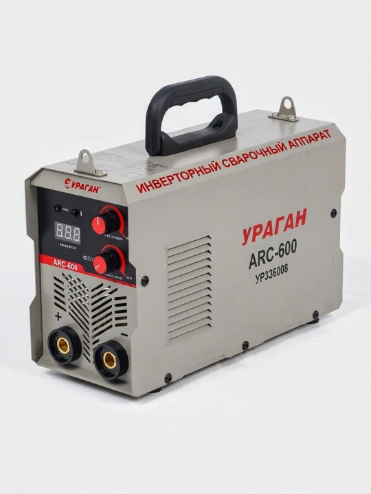 Payvandlash aparati ARC600 Uragan ustalar tanlovi: tez va ishonchli svarka