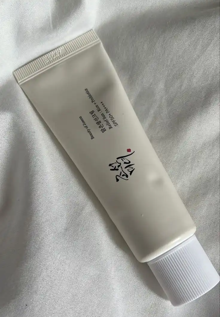 Солнцезащитный крем для лица с пробиотиками Beauty of Joseon Relief Sun СПФ 50+ PA+, 50 мл