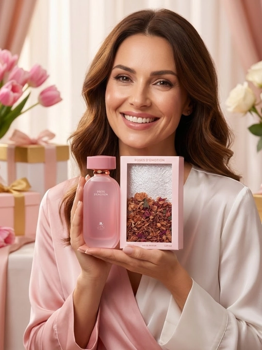 Женские духи Roses D’Emotion, Праздничный аромат розы, 100 ml - 