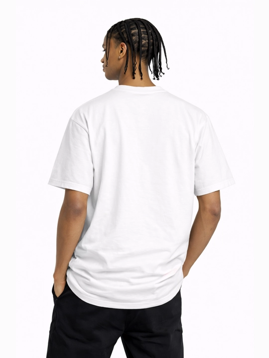 Nirvana art-printli Y2K oversize futbolka — graphic tee, streetwear, uniseks, oq rang