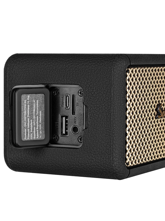 Portativ kolonkasi 2E SoundLegend Mini 40W, BT 5.3, TWS, IPX6, Power Bank, 3 xil rang