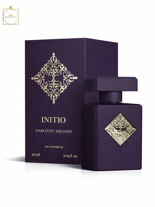 Parfyumlangan suvi uniseks INITIO Narcotic Delight, 90ml - 