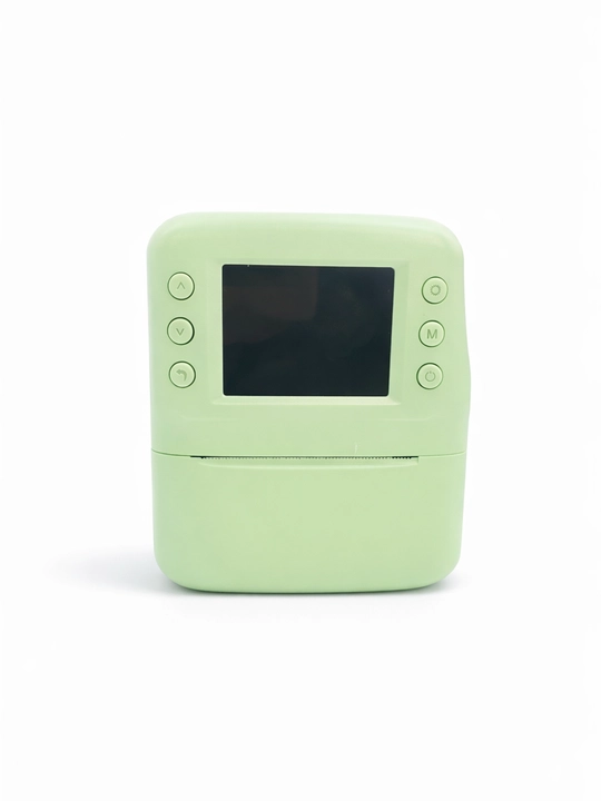 Bolalar uchun Instant fotoapparat – rasmni darhol chop etadi, oq/qora rang, mini kamera
