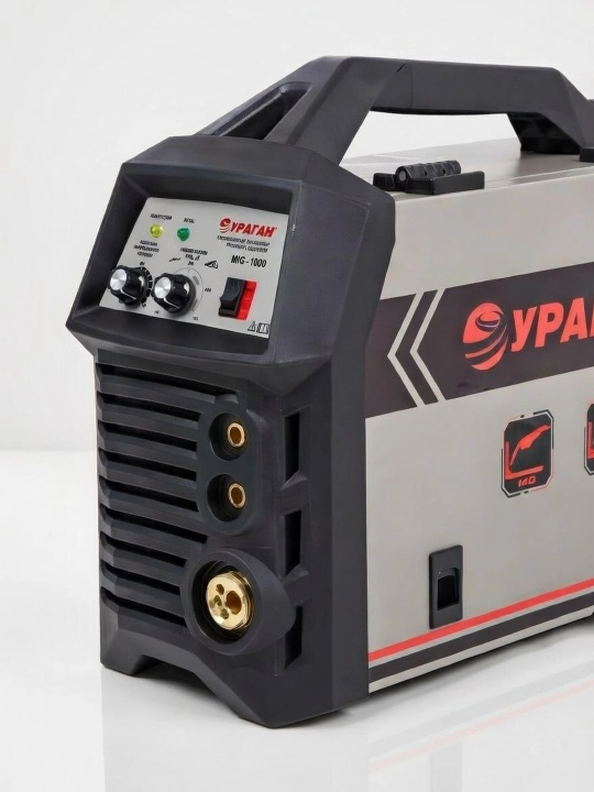 Payvandlash aparati uragan MIG 1000 Uragan ustalar tanlovi, tez va ishonchli svarkа