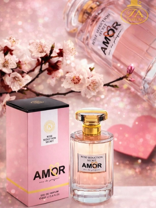 Женские духи Rose Seduction Secret Amor, 100 ml - 