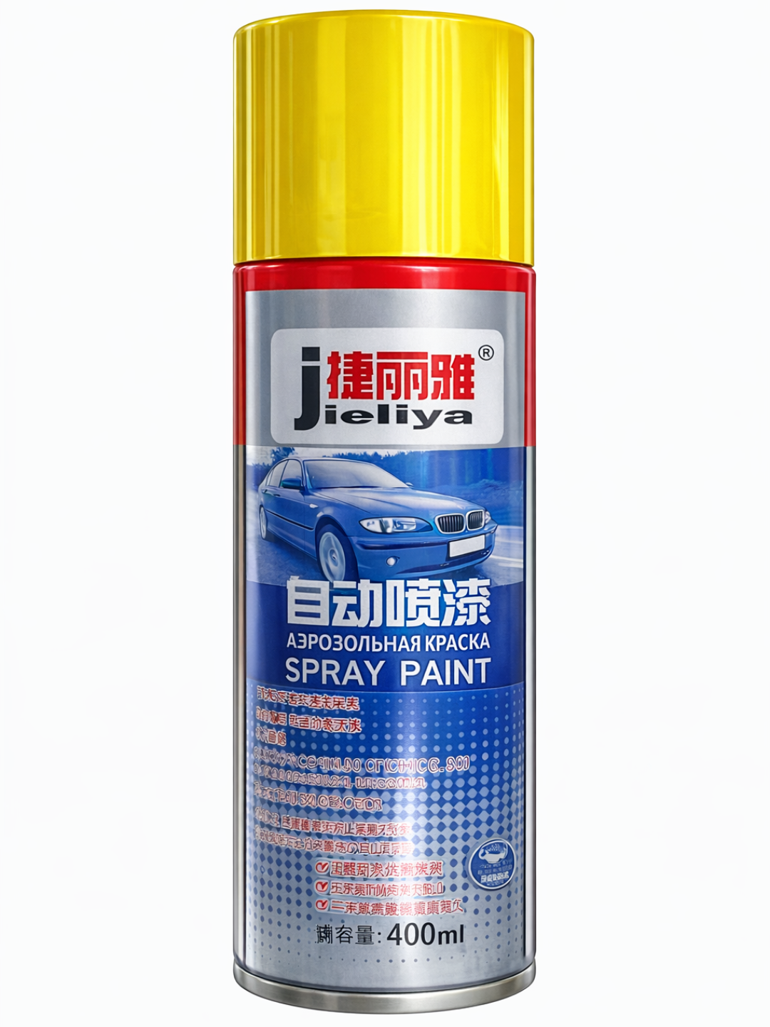 JELIYA Professional Aerozol Bo‘yoq – 400 ml