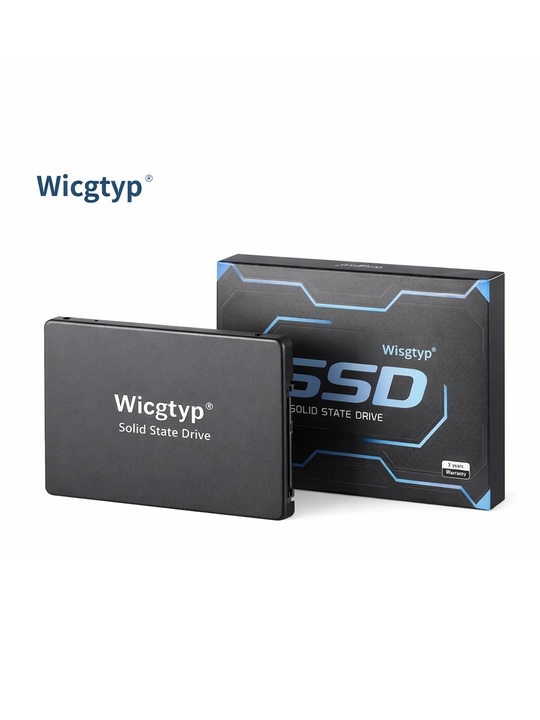 SSD-накопитель Wisgtyp 2.5" SATA III 256GB, для ноутбуков и компьютеров